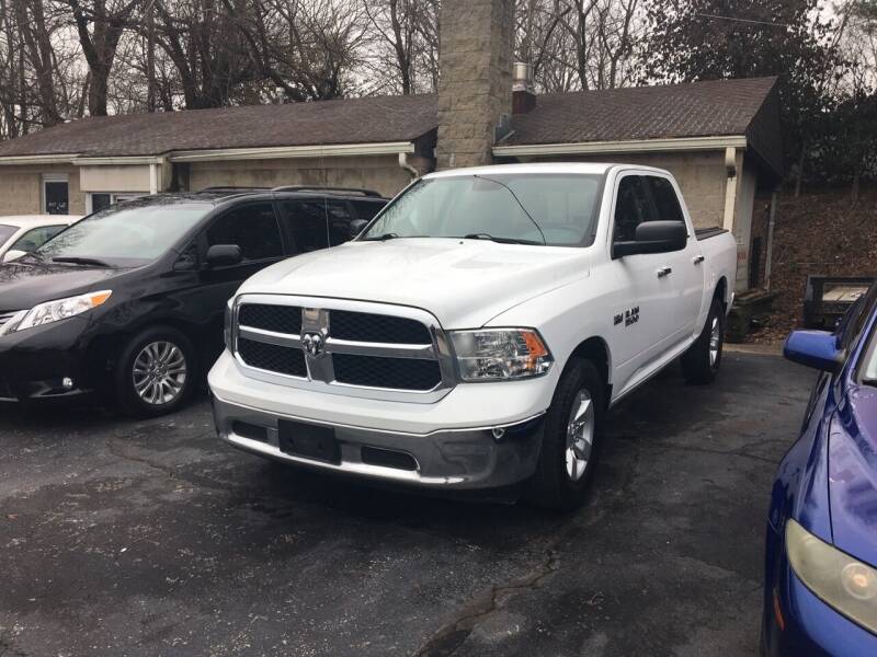 2014 RAM Ram Pickup 1500 for sale at Butler's Automotive in Henderson KY