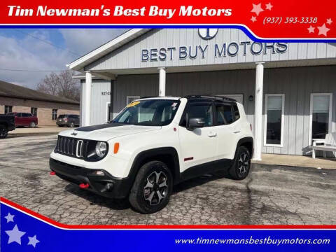 2020 Jeep Renegade for sale at Tim Newman's Best Buy Motors in Hillsboro OH
