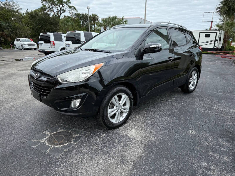 2013 Hyundai Tucson for sale at STEPANEK'S AUTO SALES & SERVICE INC. in Vero Beach FL