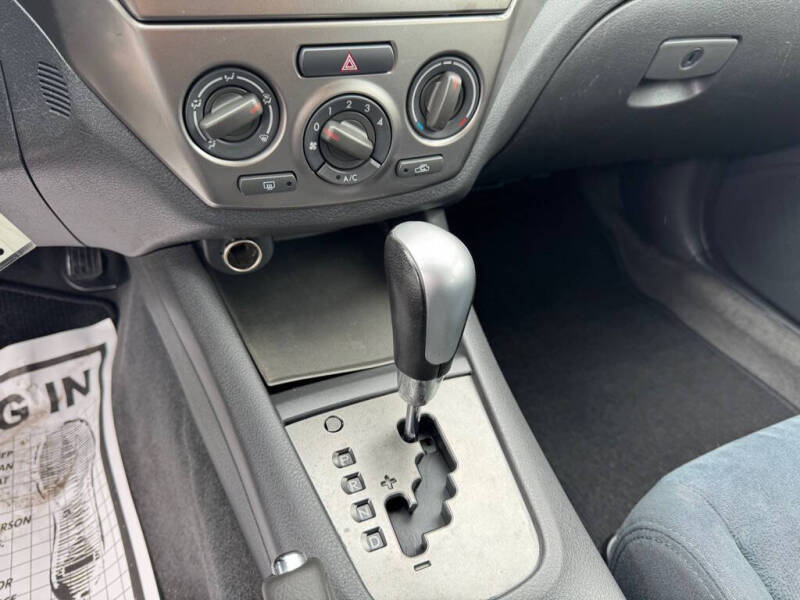 2008 Subaru Impreza