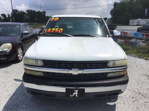 1999 Chevrolet Silverado 1500 for sale at K & E Auto Sales in Ardmore AL