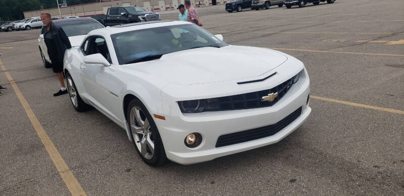 2010 Chevrolet Camaro for sale at Big Deals Auto LLC in Lafayette IN