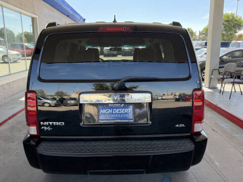 2007 Dodge Nitro R/T