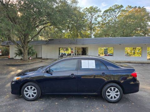 2011 Toyota Corolla for sale at Magic Imports in Melrose FL