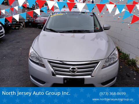 2014 Nissan Sentra for sale at North Jersey Auto Group Inc. in Newark NJ
