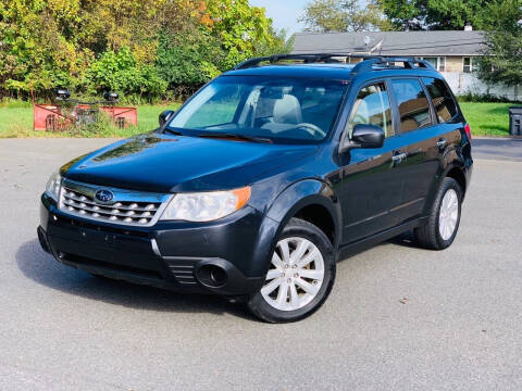 2012 Subaru Forester for sale at Y&H Auto Planet in Rensselaer NY