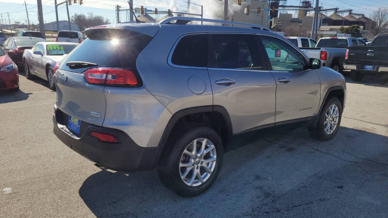 2014 Jeep Cherokee Latitude