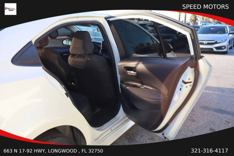 2020 Toyota Corolla LE