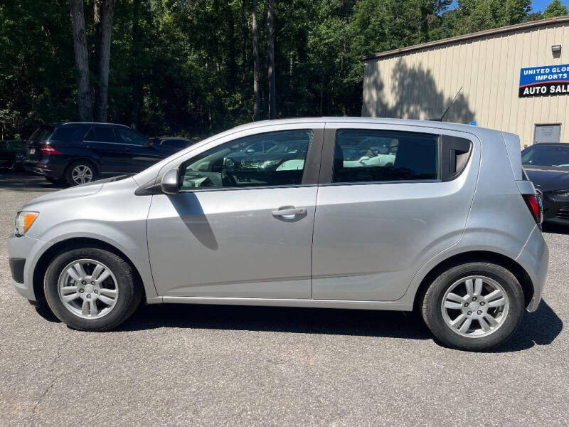 2014 Chevrolet Sonic LT Auto