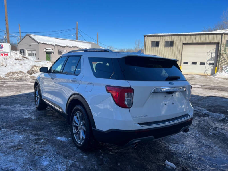2021 Ford Explorer Limited