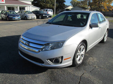 2012 Ford Fusion SE