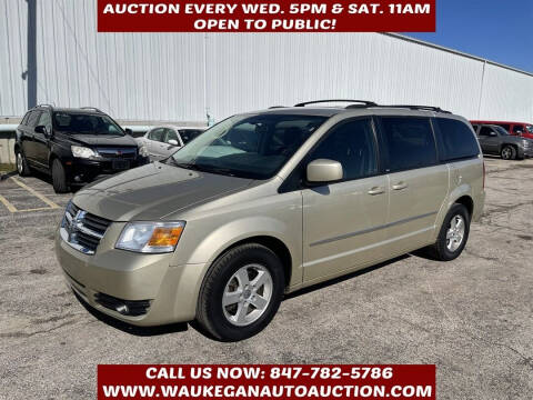 2010 Dodge Grand Caravan for sale at Waukegan Auto Auction in Waukegan IL