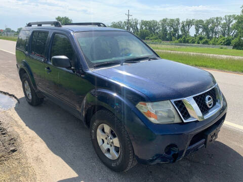 2009 Nissan Pathfinder LE