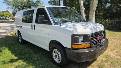 2016 GMC Savana 3500