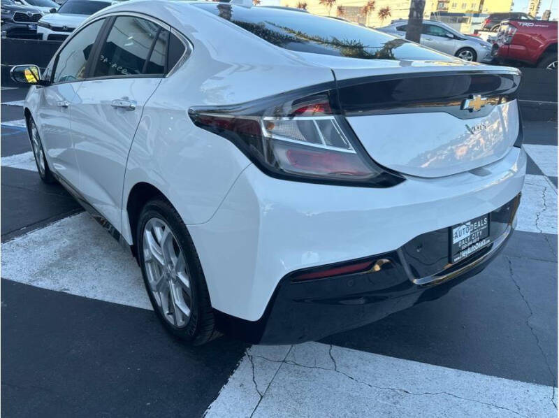 2017 Chevrolet Volt Premier