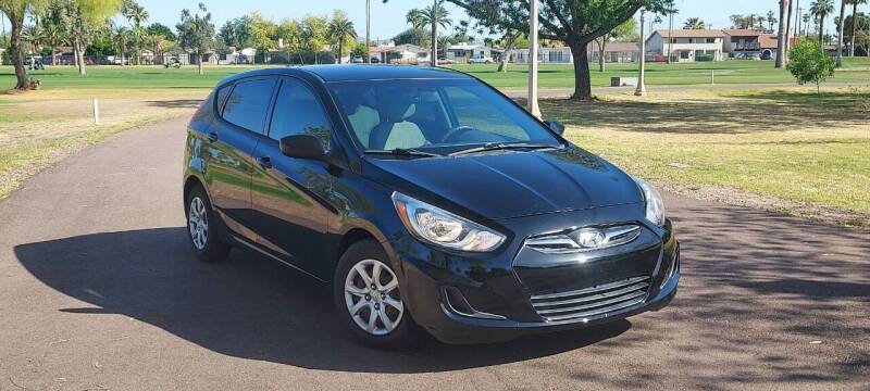 2014 Hyundai Accent for sale at CAR MIX MOTOR CO. in Phoenix AZ