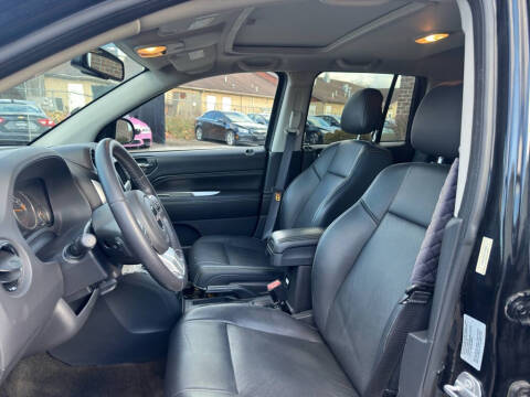 2017 Jeep Compass Latitude