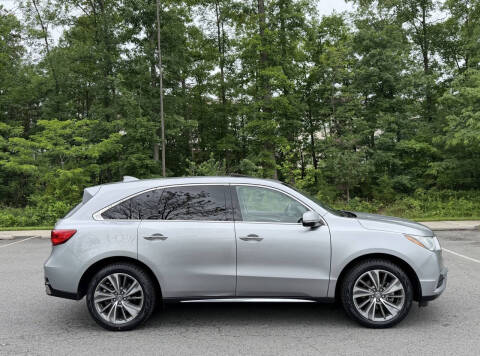 2017 Acura MDX SH-AWD w/Tech