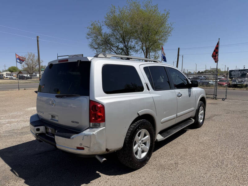 2014 Nissan Armada SV