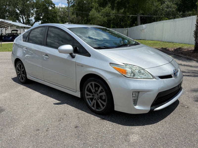 2012 Toyota Prius Three