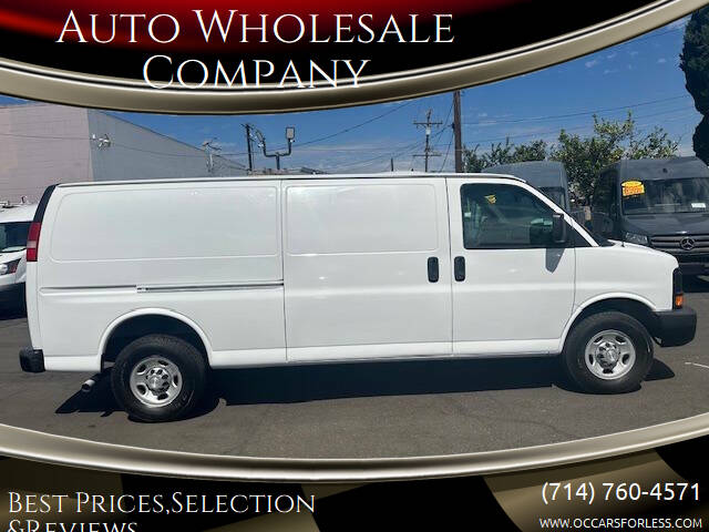 2015 Chevrolet Express 3500