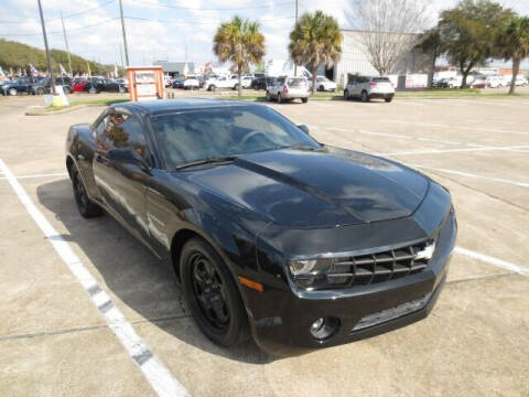 2011 Chevrolet Camaro for sale at MOTORS OF TEXAS in Houston TX