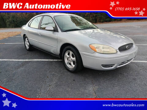 2004 Ford Taurus for sale at BWC Automotive in Kennesaw GA