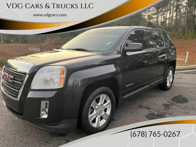 2013 GMC Terrain SLE-1