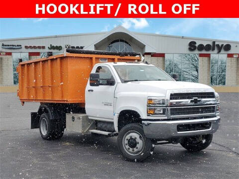 2022 Chevrolet Silverado 6500HD for sale at Seelye Truck Center of Paw Paw in Paw Paw MI