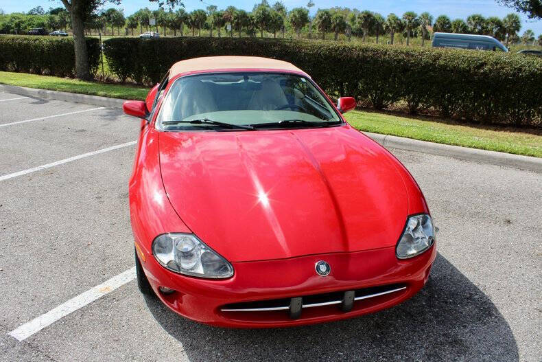 1999 Jaguar XK-Series XK8