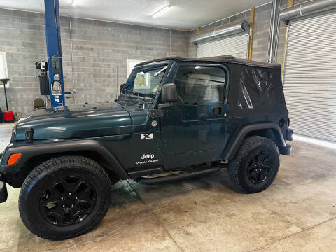 2005 Jeep Wrangler X