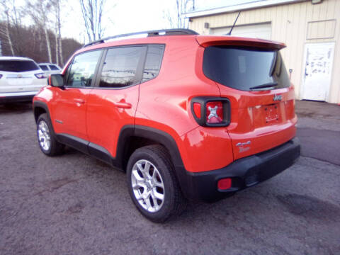 2015 Jeep Renegade Latitude