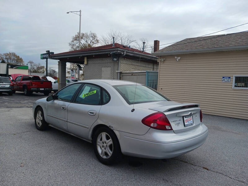 2001 Ford Taurus SEL