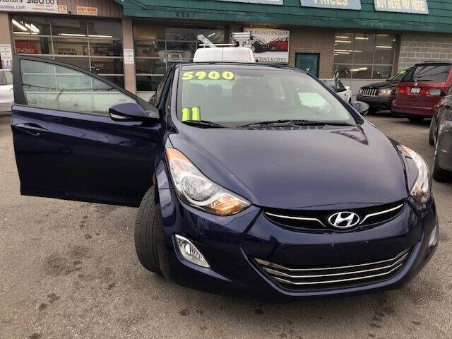 2011 Hyundai Elantra for sale at NATIONAL AUTO GROUP INC in Chicago IL