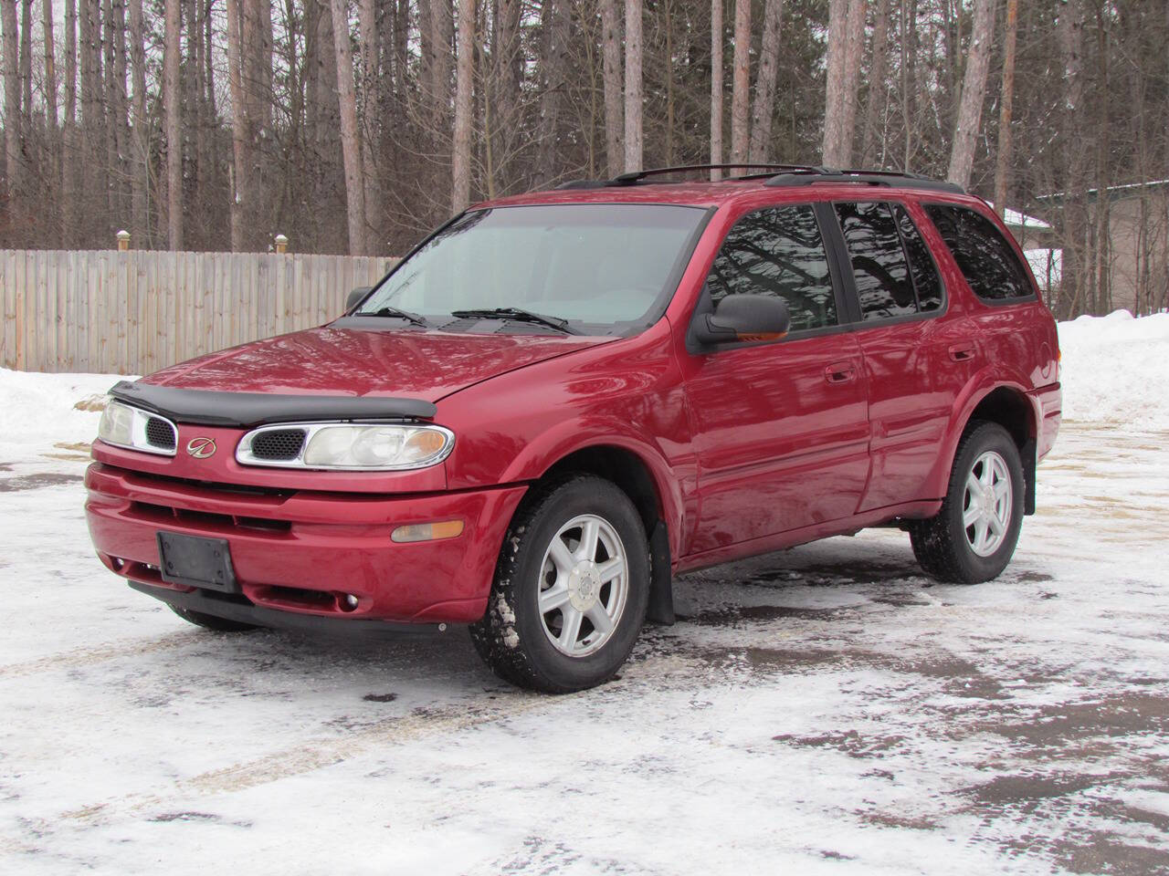 2002 Oldsmobile Bravada for sale at CAT CREEK AUTO in Menahga, MN