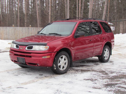 2002 Oldsmobile Bravada