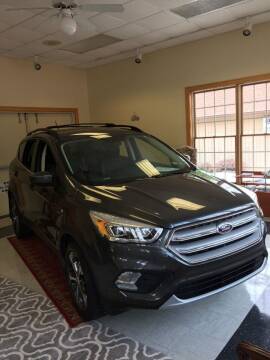 2018 Ford Escape for sale at Joseph Chermak Inc in Clarks Summit PA