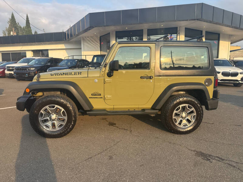 2013 Jeep Wrangler Sport