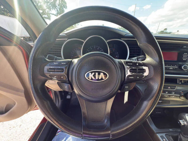 2014 Kia Optima LX