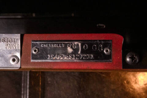 1966 Chevrolet Corvette