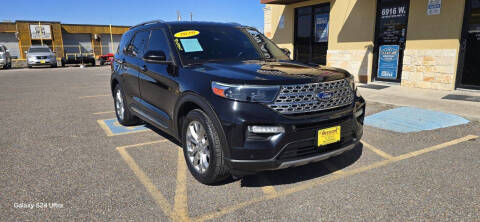 2020 Ford Explorer Limited