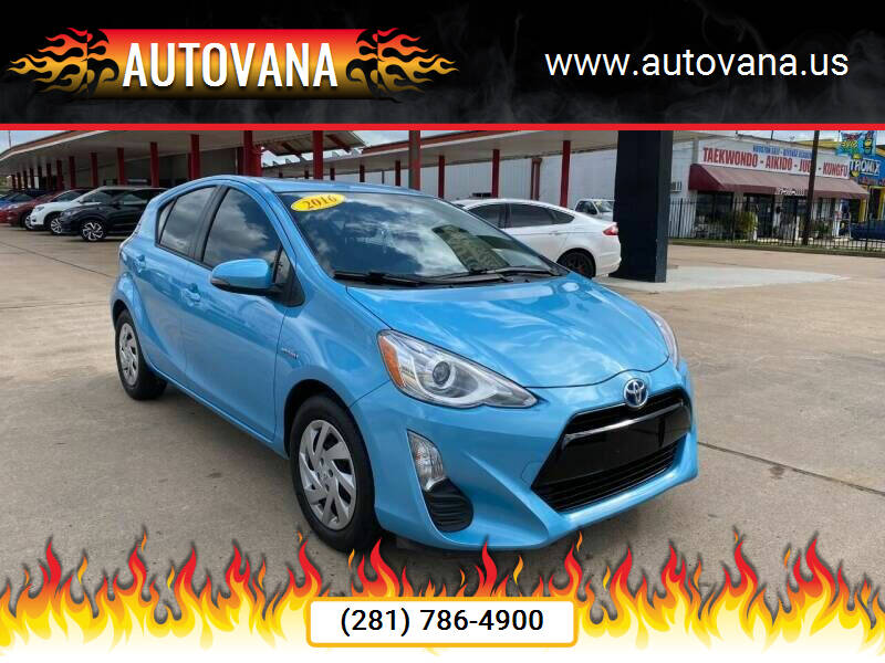 2016 Toyota Prius c for sale at AutoVana in Humble TX