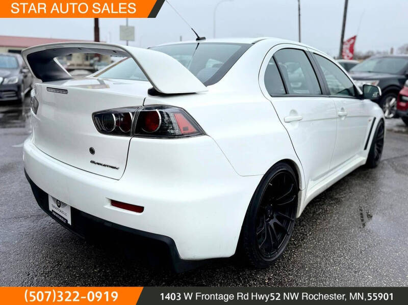 2008 Mitsubishi Lancer Evolution GSR