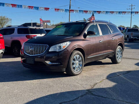 2017 Buick Enclave for sale at CarTime in Rogers AR