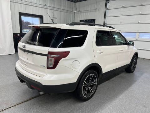 2015 Ford Explorer Sport