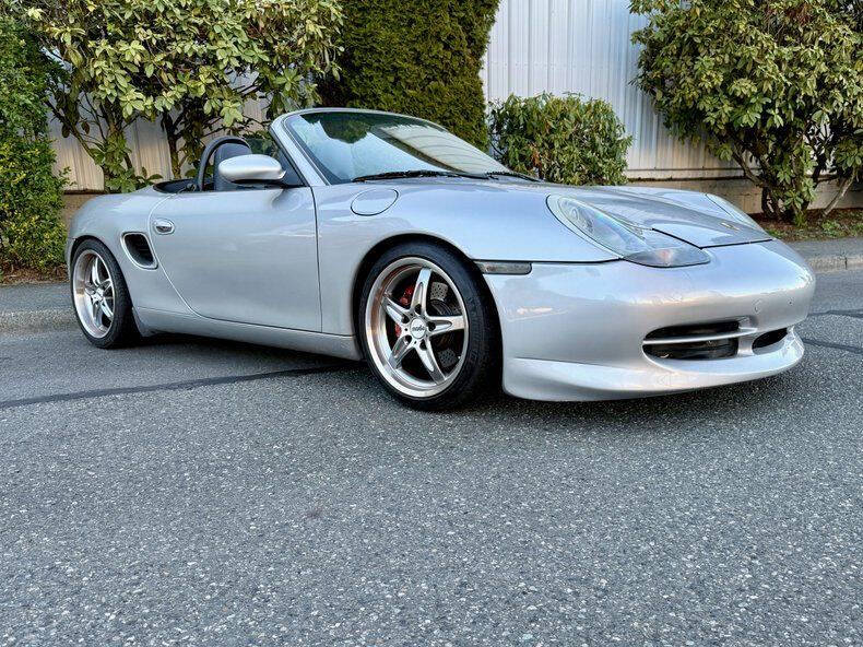2000 Porsche Boxster