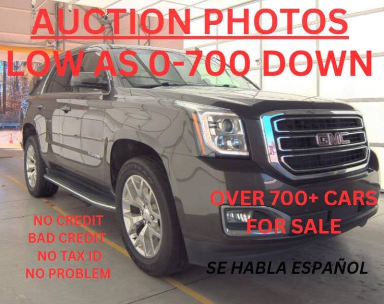 GMC Yukon's photo