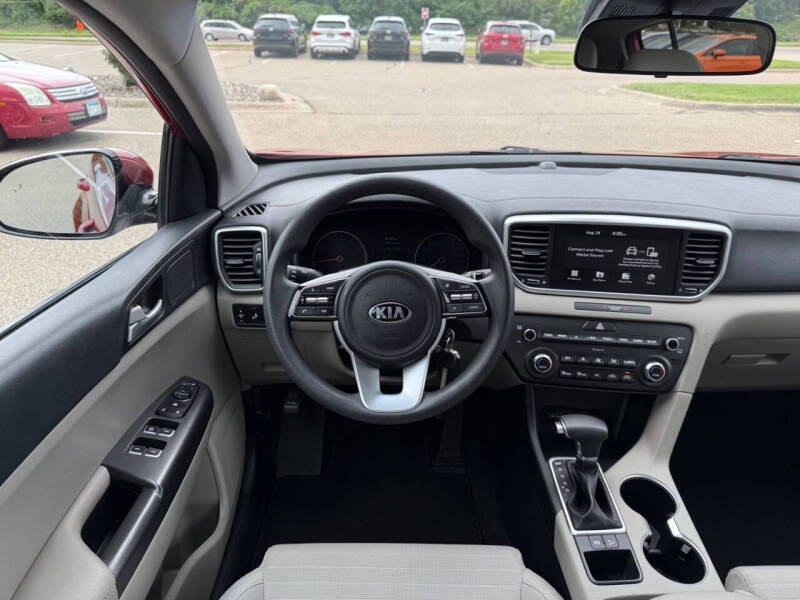 2021 Kia Sportage LX