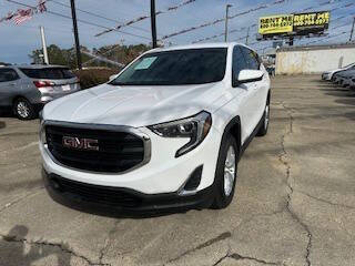 2018 GMC Terrain for sale at BROADWAY MOTORS LLC in Hattiesburg MS