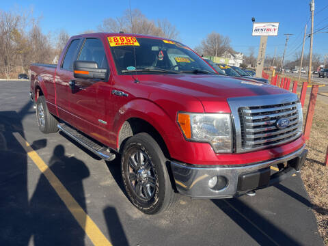 2011 Ford F-150 for sale at Best Buy Car Co in Independence MO